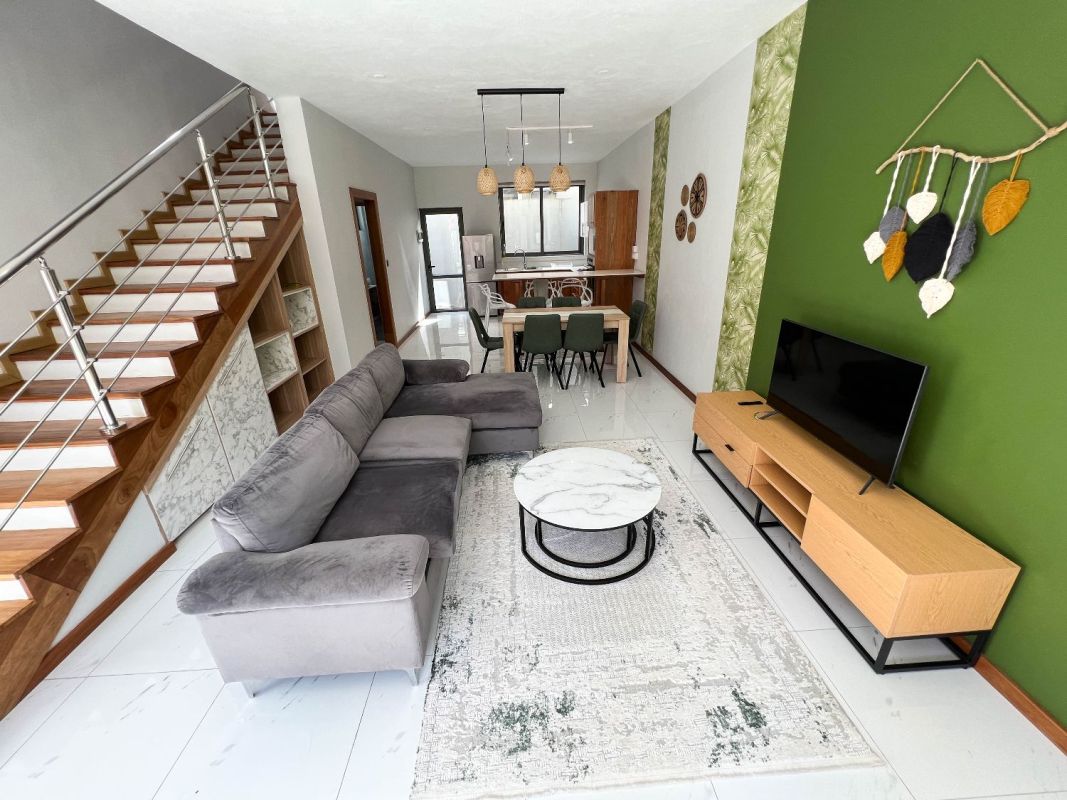 On rental 2 bedroom townhouse ebene mur 45,000, House for rent