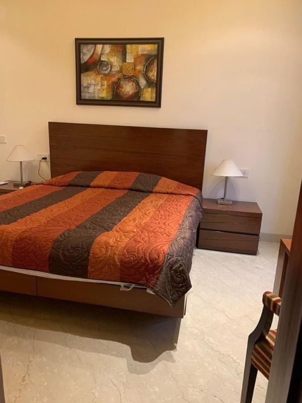 Modern and fully furnished 3 bedroom service apartment available for