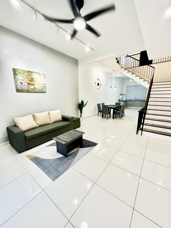 Affiniti residences landed duplex villa, seri kembangan, selangor for