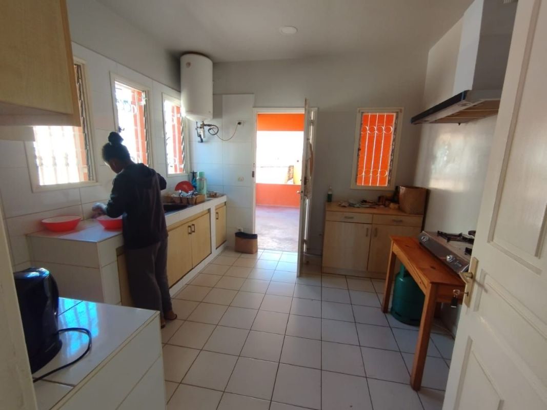 Ambatobe villa t4 with large street garden at the ambatobe residence