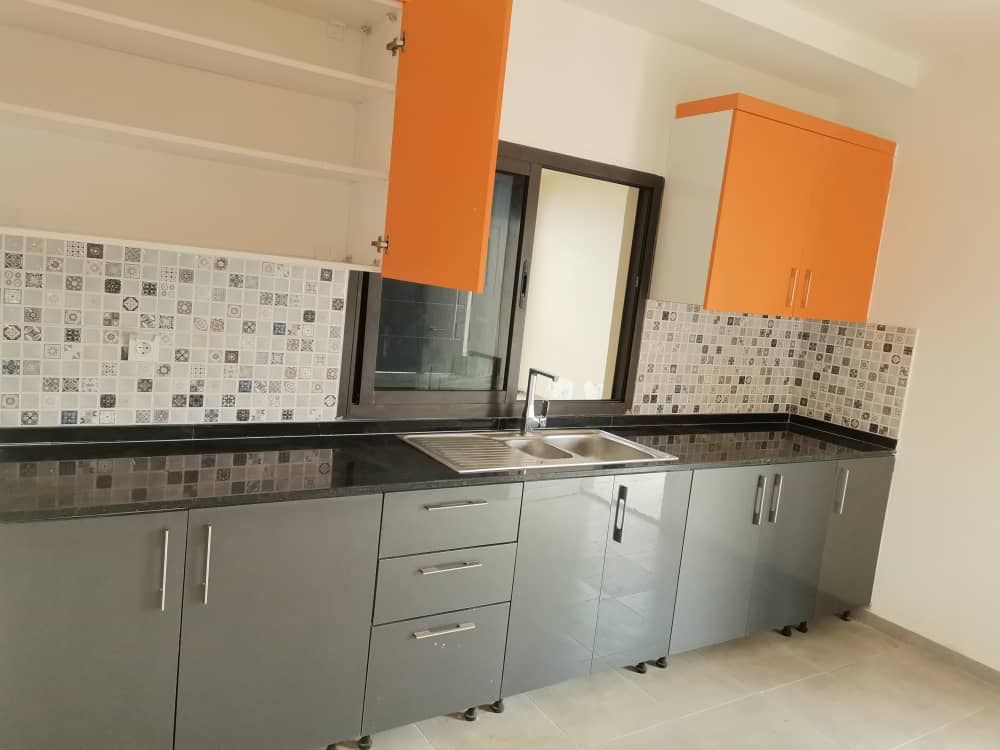 Sale of a high standing duplex new construction in bingerville, House