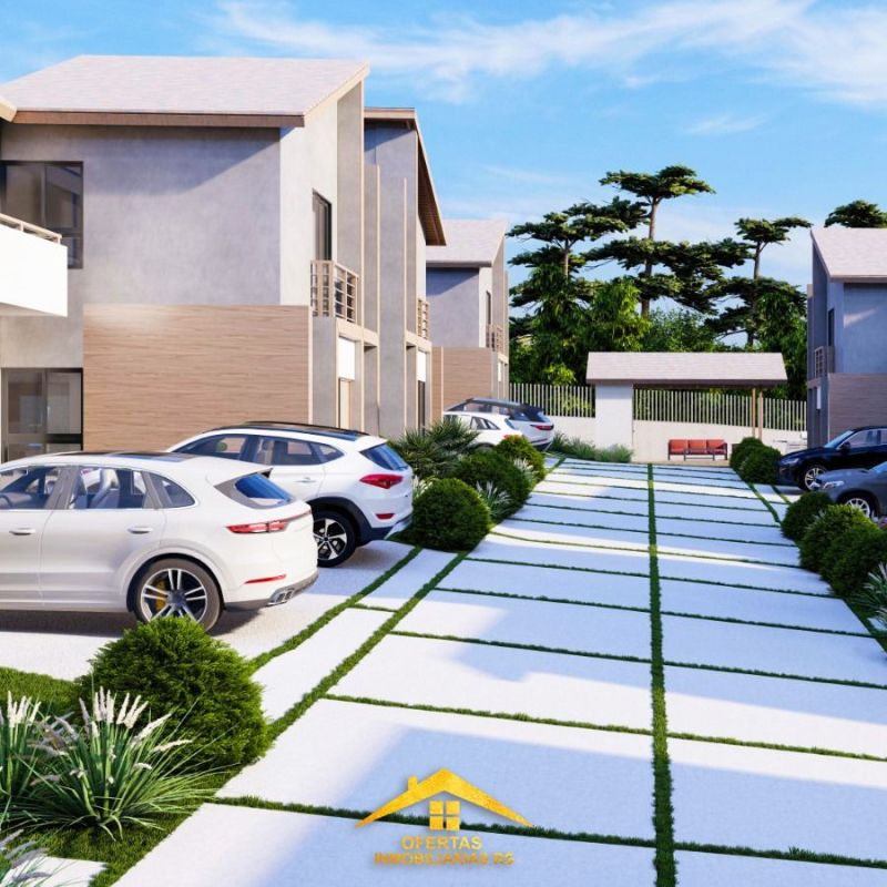 2 and 3 bedroom villa project in jarabacoa, House for sale Jarabacoa