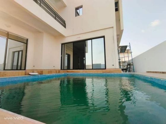 For sale High standing 8 room triplex with Cocody slab swimming pool 8th ...