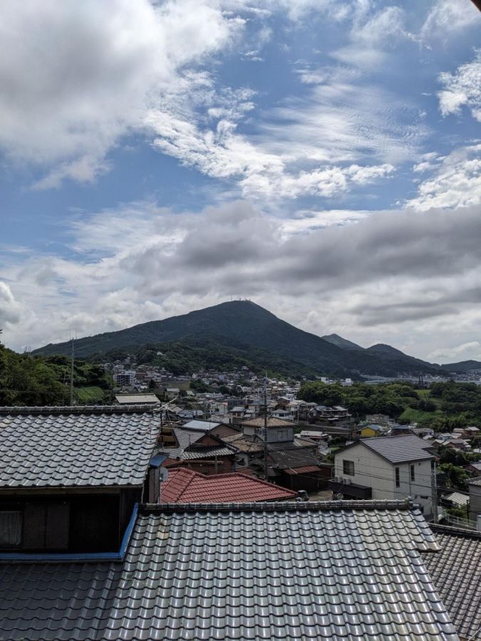 House with incredible view available in yahata higashiku, kitakyushu
