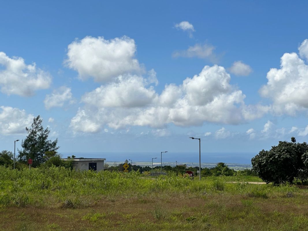 Land for sale in a golf course, Mauritius