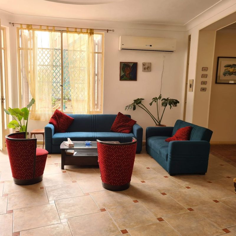 Apartment with terrace in the heart of cairo garden city, Flat for rent