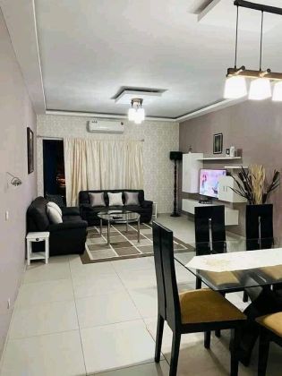     bel appartement 3 pièces meublé haut standing disponible ...