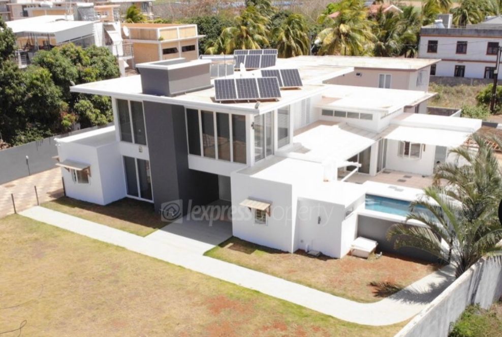 Maison style californien en vente ile maurice , Maison à vendre Baie