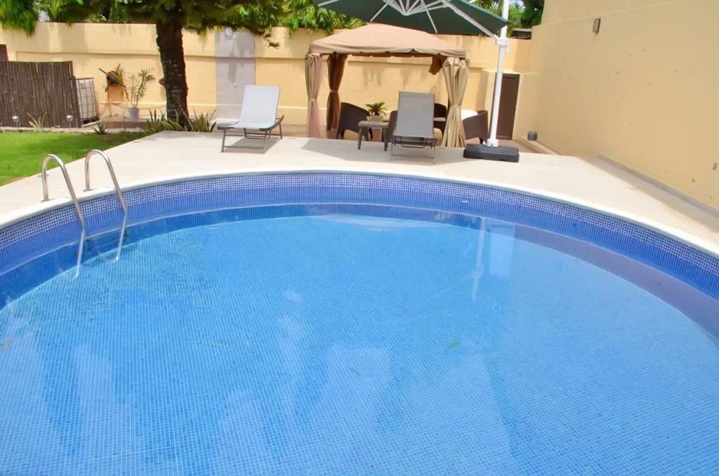 Magnifique villa de 5 pièces meublée pour vos vacances à marcory biétry