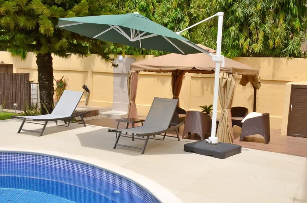 Magnifique villa de 5 pièces meublée pour vos vacances à marcory biétry