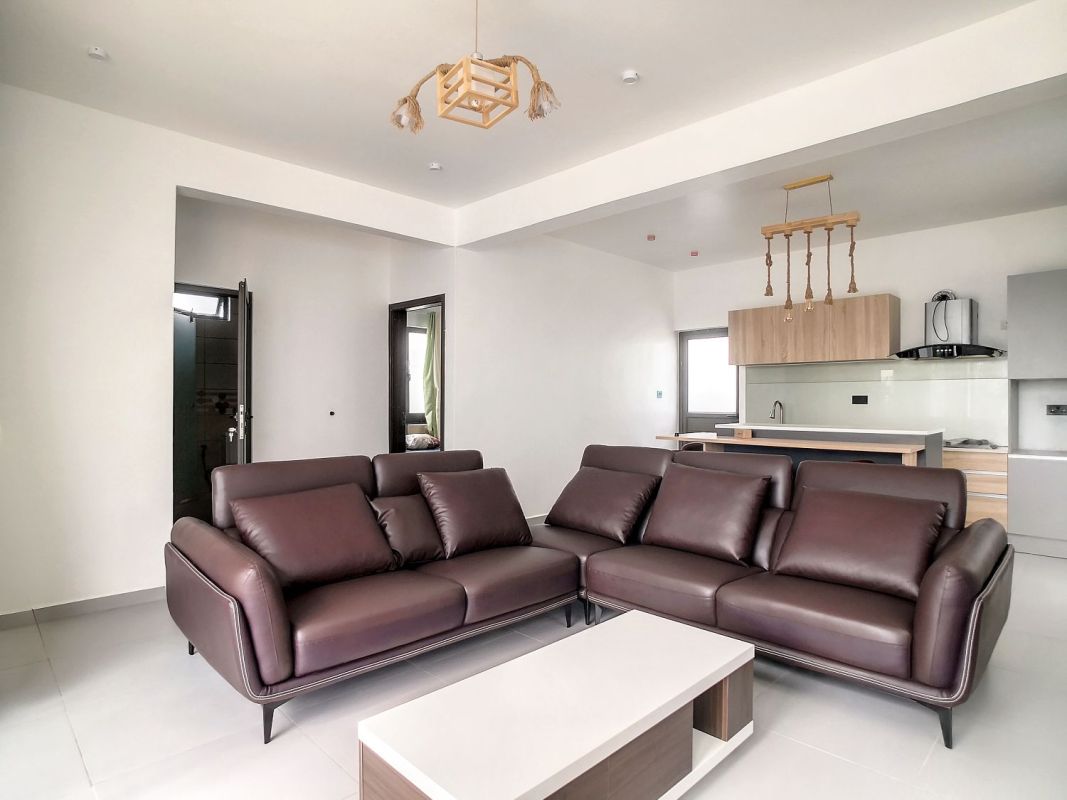 (ref.ma7995) new singlestorey house with swimming pool and garden, House for sale Grand baie