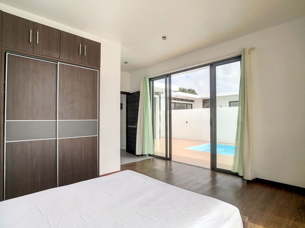 (ref.ma7995) new singlestorey house with swimming pool and garden