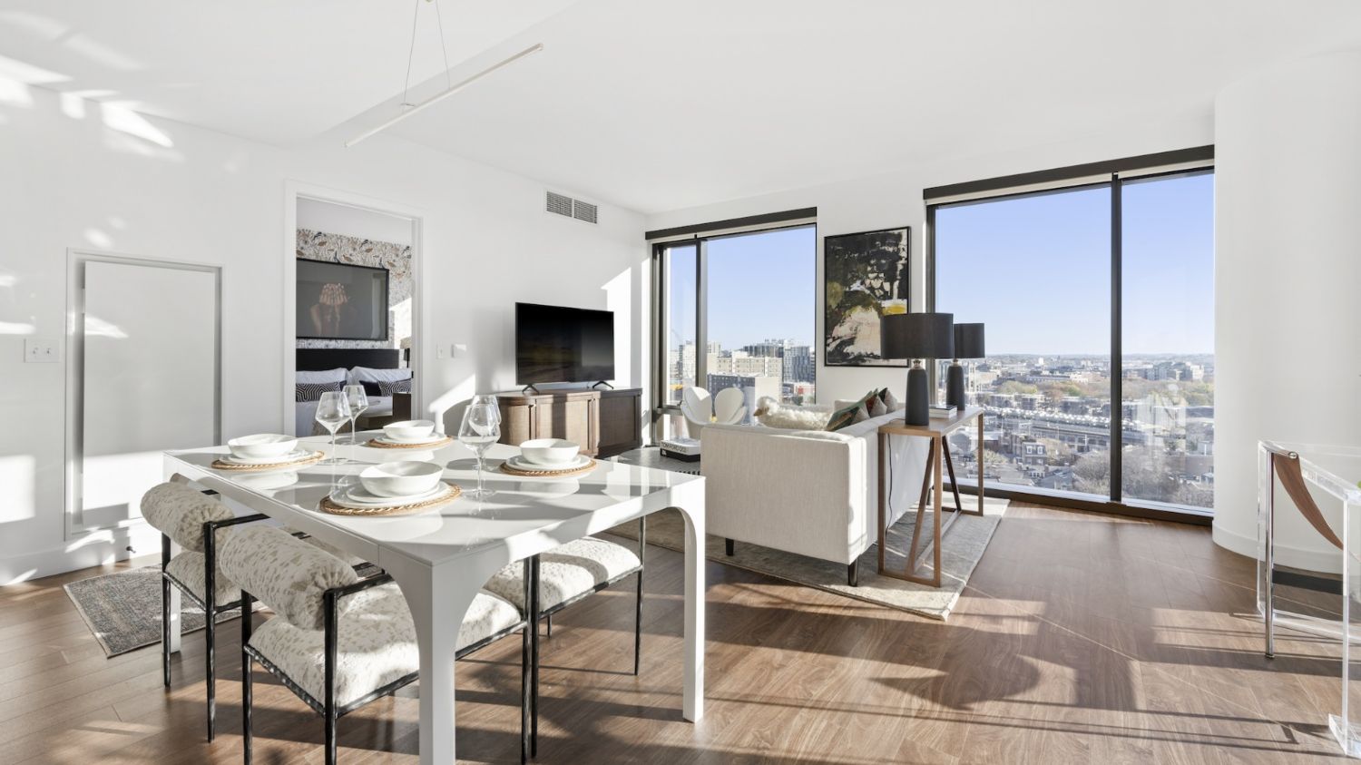 AMPLIO APARTAMENTO DE 1 HABITACIÓN EN EL CENTRO DE BOSTON