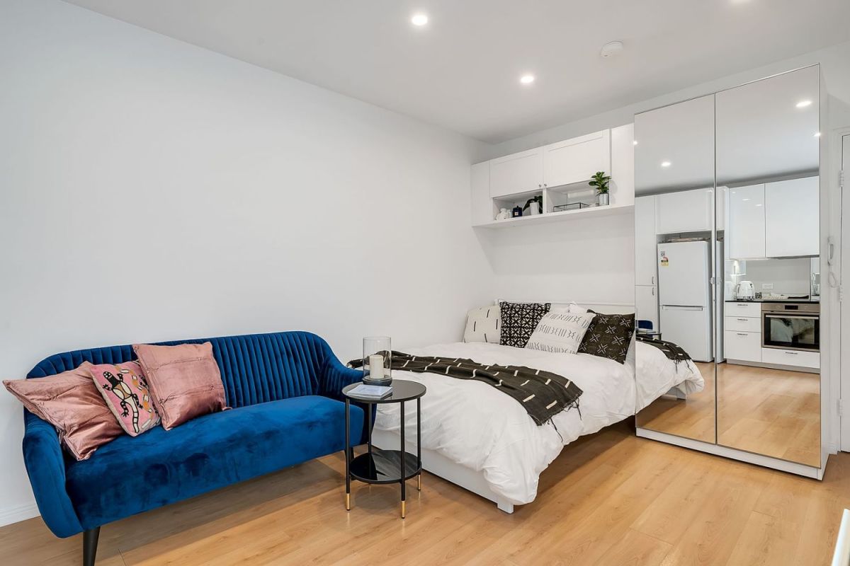 Fully furnished studio for rent in 24 newton rd, singapore 307956