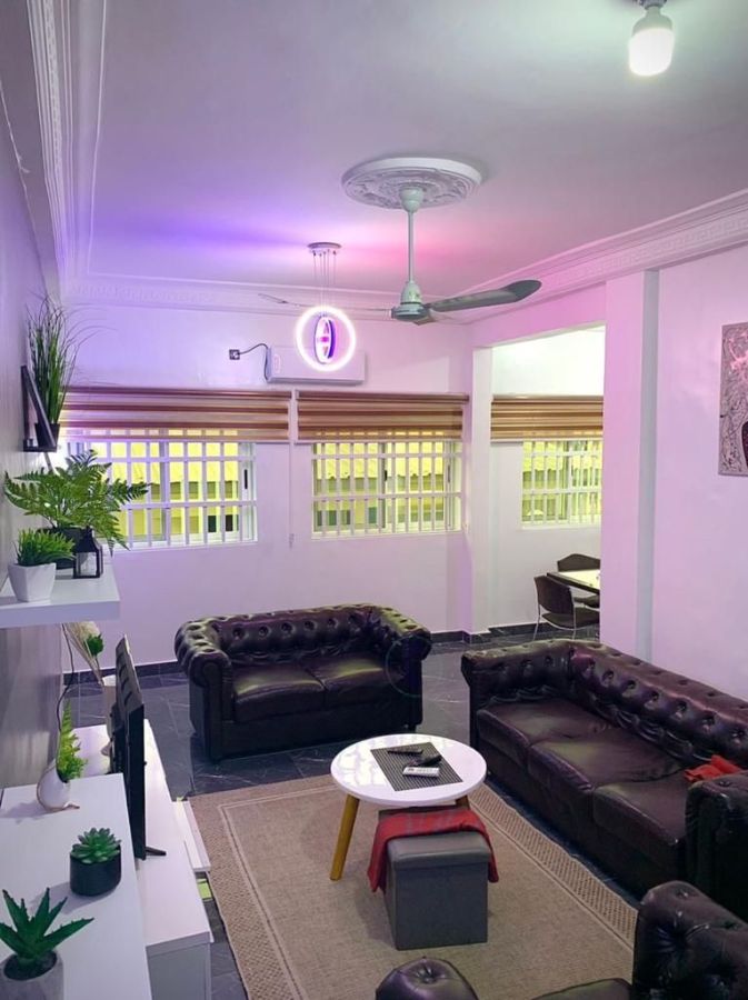 Appartement meublé 3 chambres à sainte rita cotonou, Appartement à