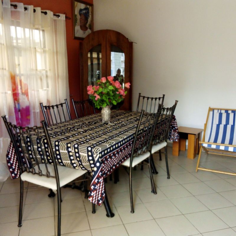 Furnished 2 room apartment, cotonou fidjross , Flat for rent in