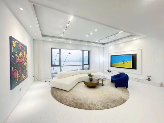 Suzhou, 2 bedrooms, just renovated, qualified furniture, floor heating, ...