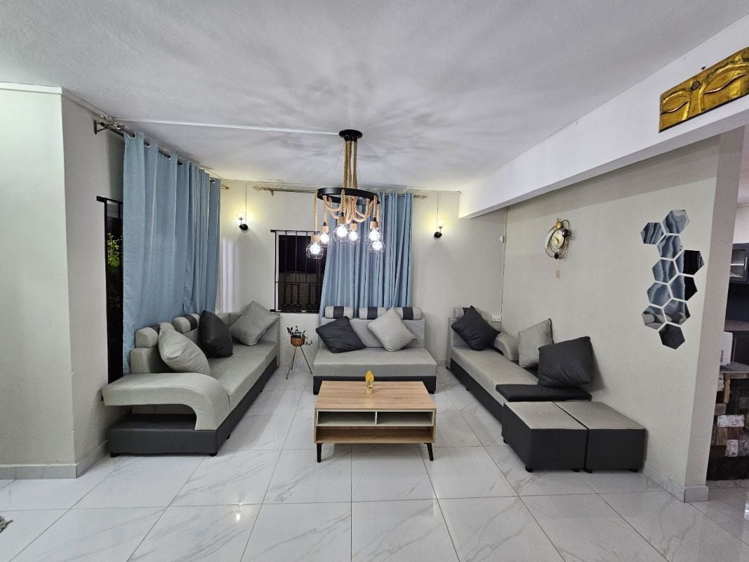 Maison moderne de luxe à louer à calodyne, Maison à louer Ile Maurice