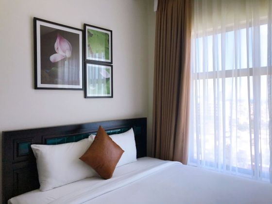 Monarchy Apartment for rent 2 bedrooms - 80m2 - Ocean view