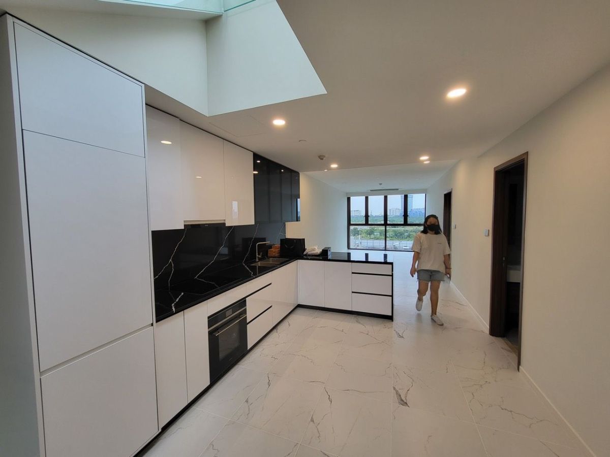 Metropole thu thiem for rent, 3 bedrooms, basic furniture, 118m2, 38