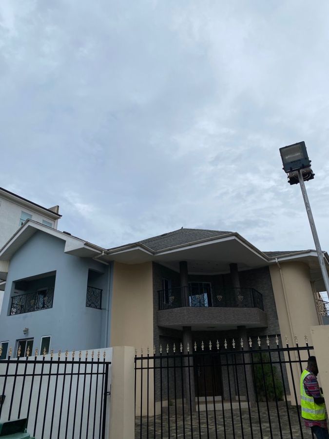 4 bedroom with pool in cantonments , House for rent in Accra Ghana