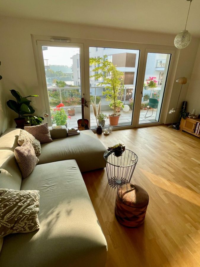 Quiet apartment with private beach to danube, Flat for rent in Vienna