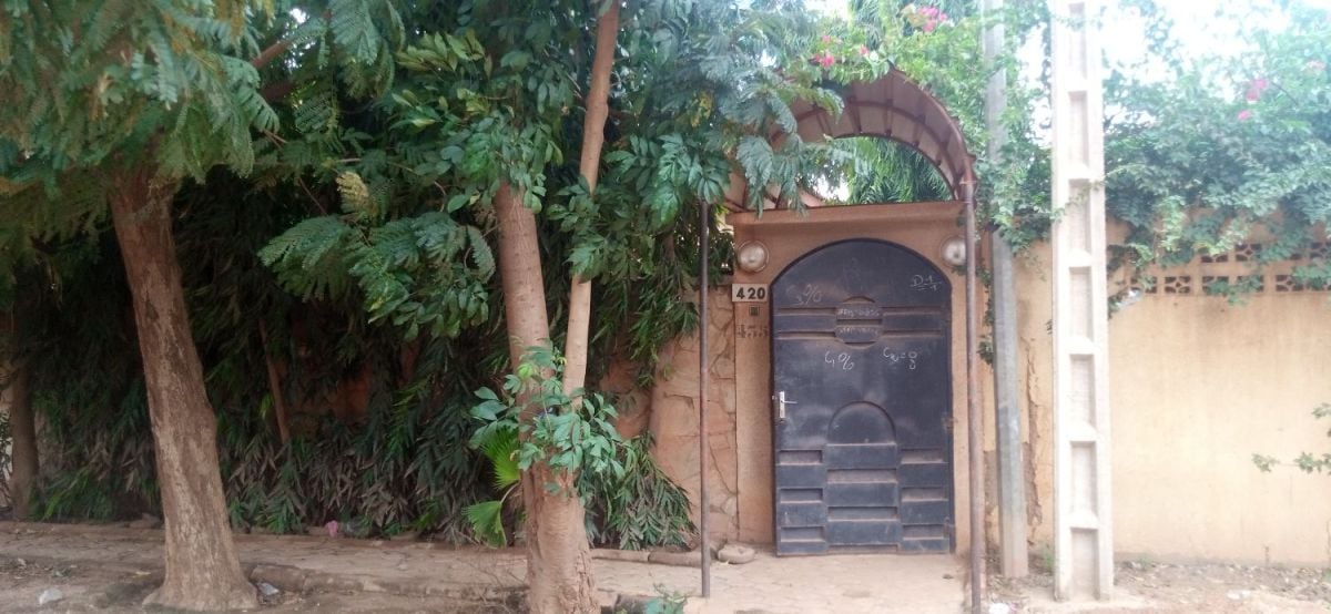 Villa f4 en vente à la cité azimmo ouaga2000., Maison à vendre à Ouagadougou Burkina Faso