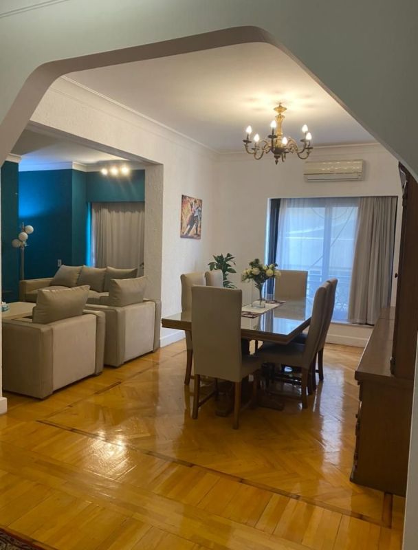 Direct from owner, luxury fully furnished flat in maadi degla r. 216