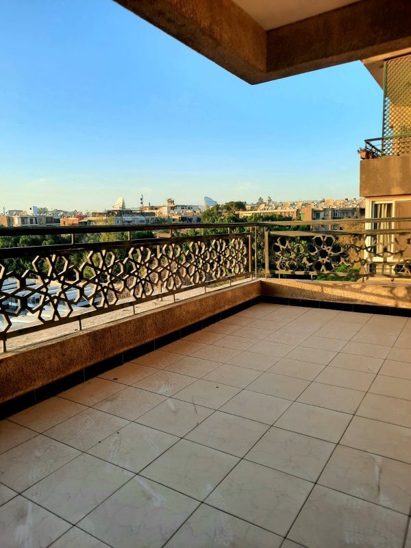 Direct from owner, luxury fully furnished flat in maadi degla r. 216