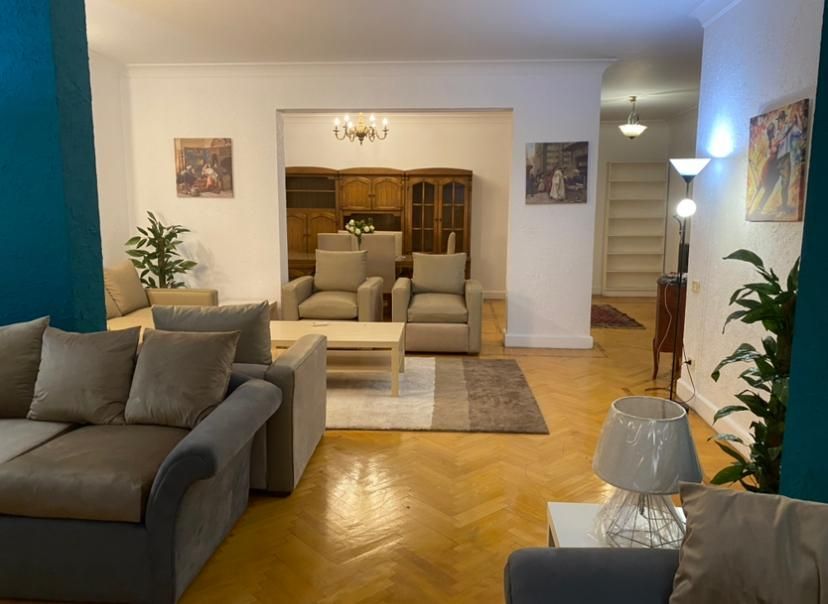 Direct from owner, luxury fully furnished flat in maadi degla r. 216