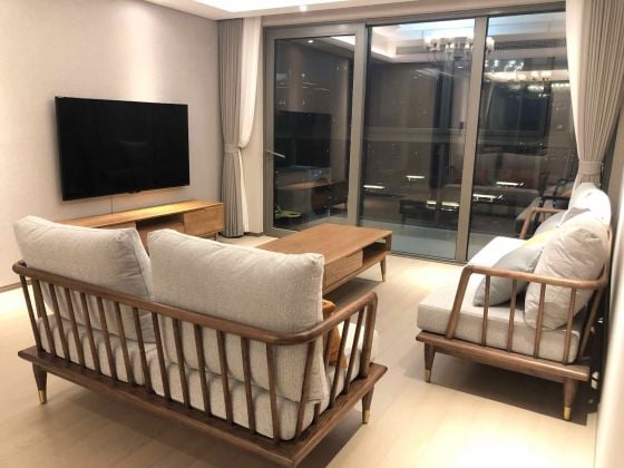 Olmpic center,OCAC/SSIS/XJLWP.3bedrooms.2bathing rooms,sentral AC,suzhou ...