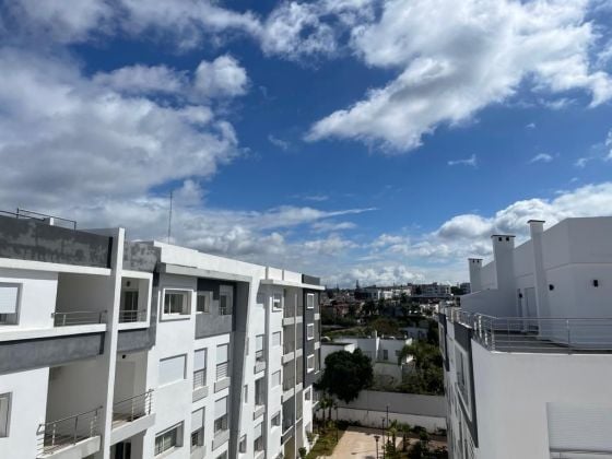 Sunny & newly furnished apartment for rent  / Hay Riad / Rabat