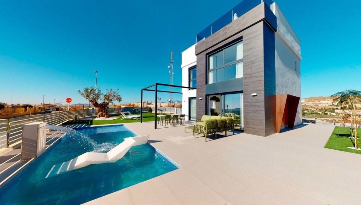 Independent villas with sea views with solarium included *, House for