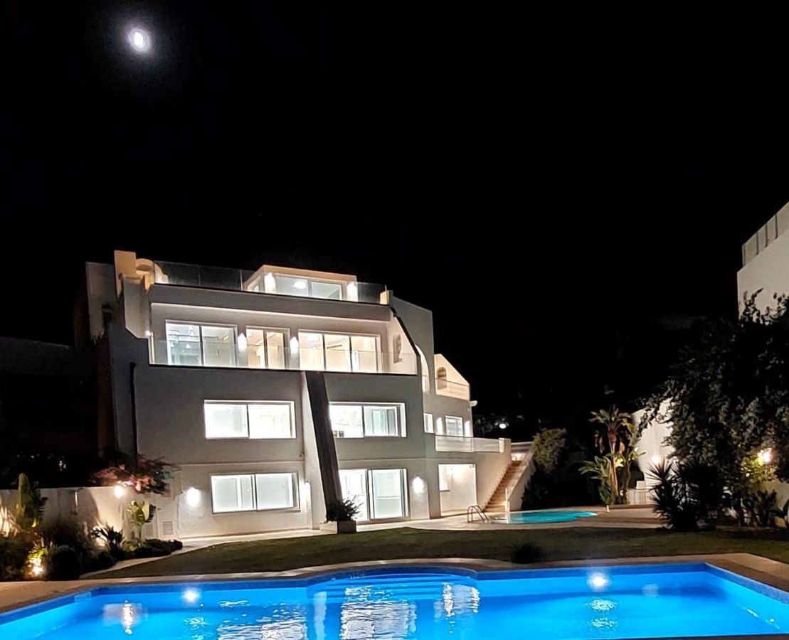 Panoramic sea view villa la marsa golden, Flat for rent Tunisia