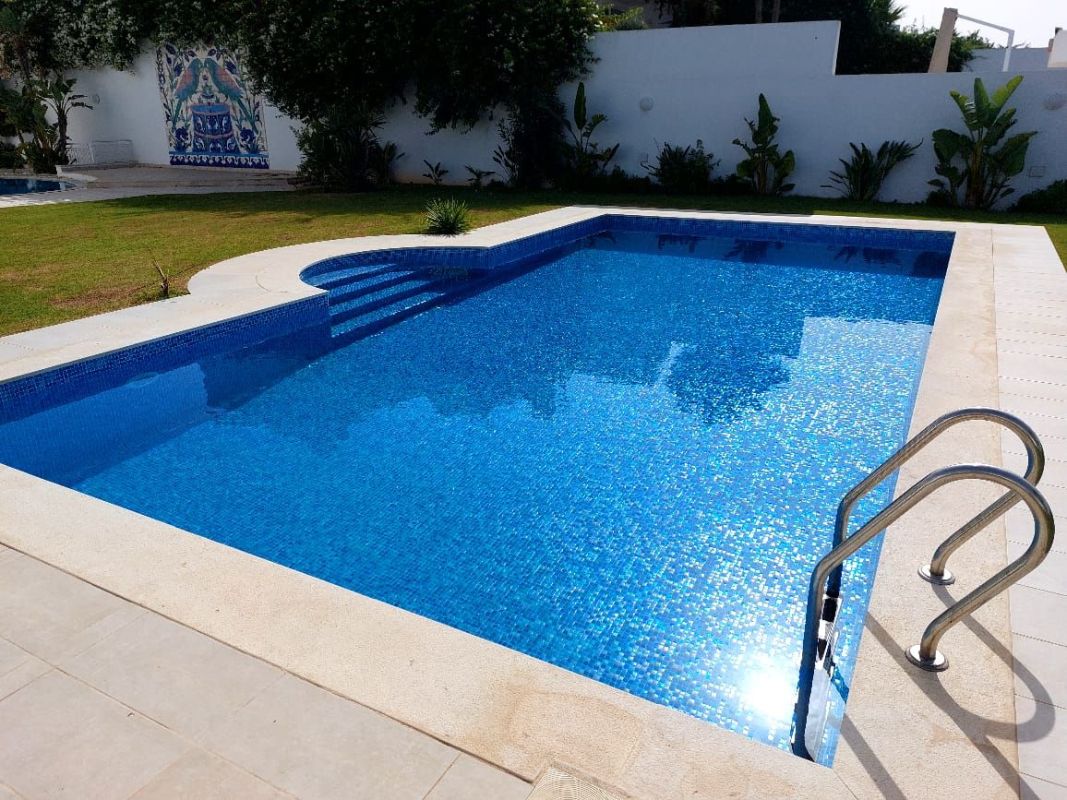 Panoramic sea view villa la marsa golden, Flat for rent Tunisia