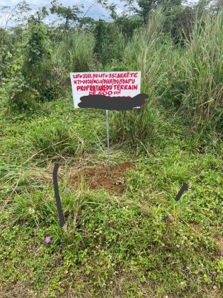 À vendre 500 M2 à Songon andokoi avec ACD global et ACD ...