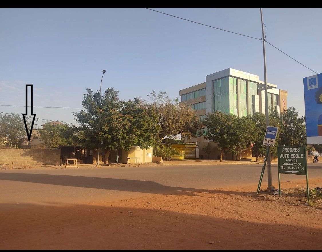 Sale of commercial land in ouaga 2000, Land for sale in Ouagadougou