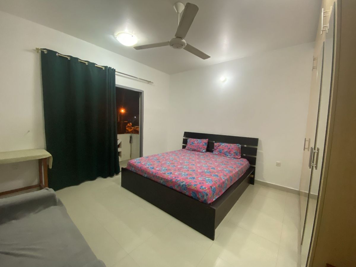 Fully furnished room with private washroom on 18 november street, Room