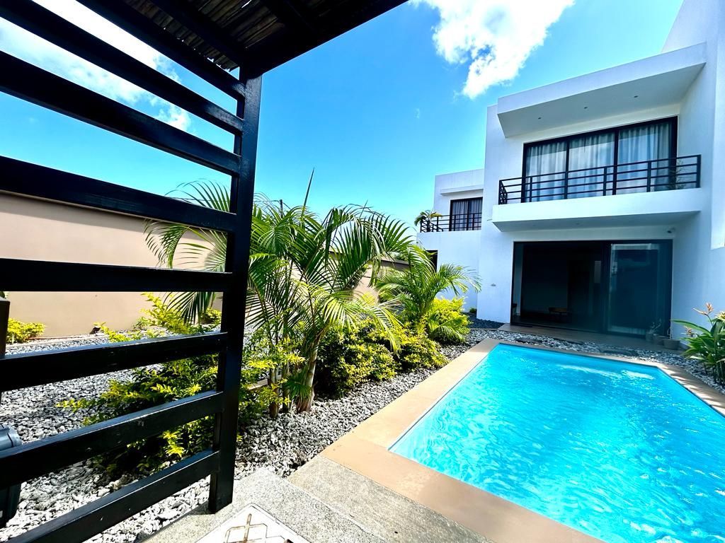 Duplex 3 chambres, grand baie, Maison à louer Ile Maurice
