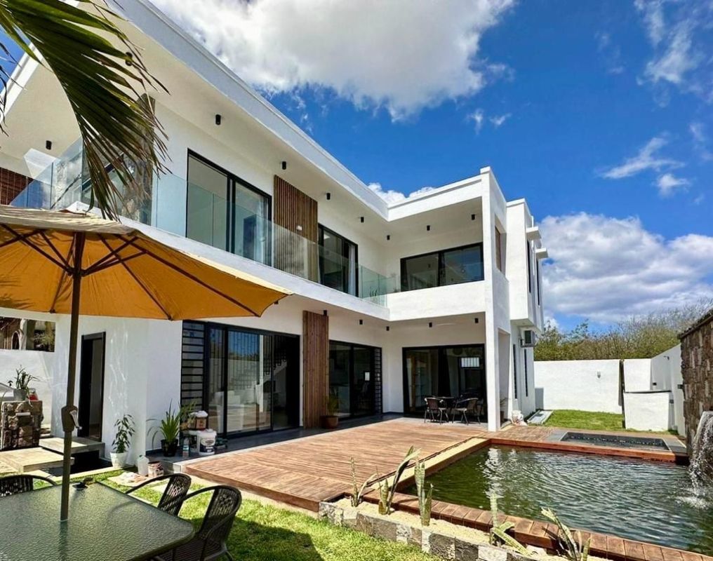 Villa 4 chambres, trou aux biches, Maison à vendre Ile Maurice
