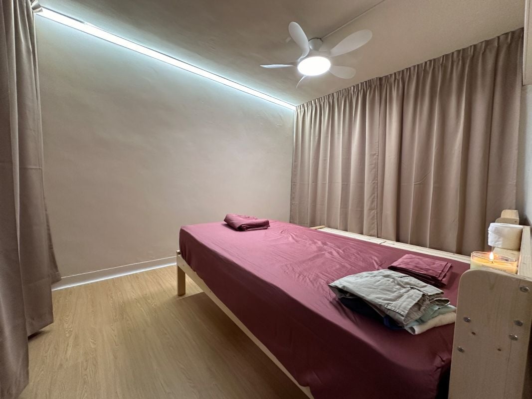 Lavender hdb aircon room for rent no agent fee, Singapore