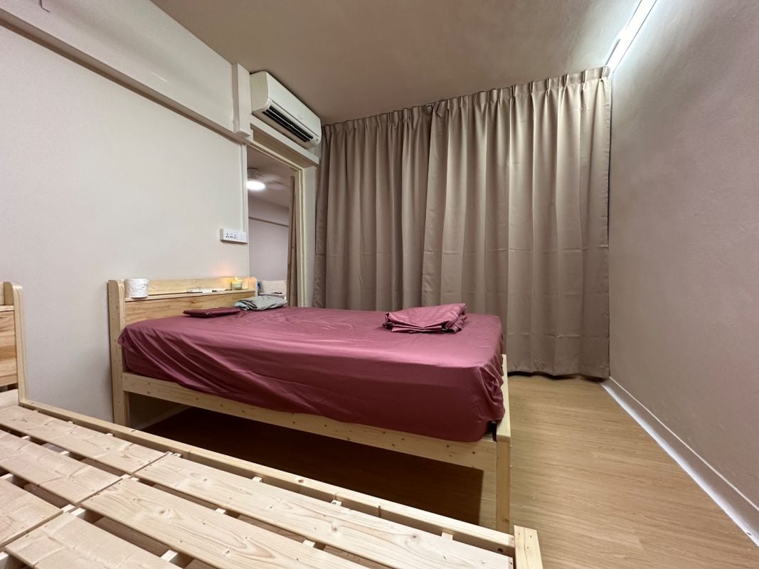 Lavender hdb aircon room for rent no agent fee, Singapore