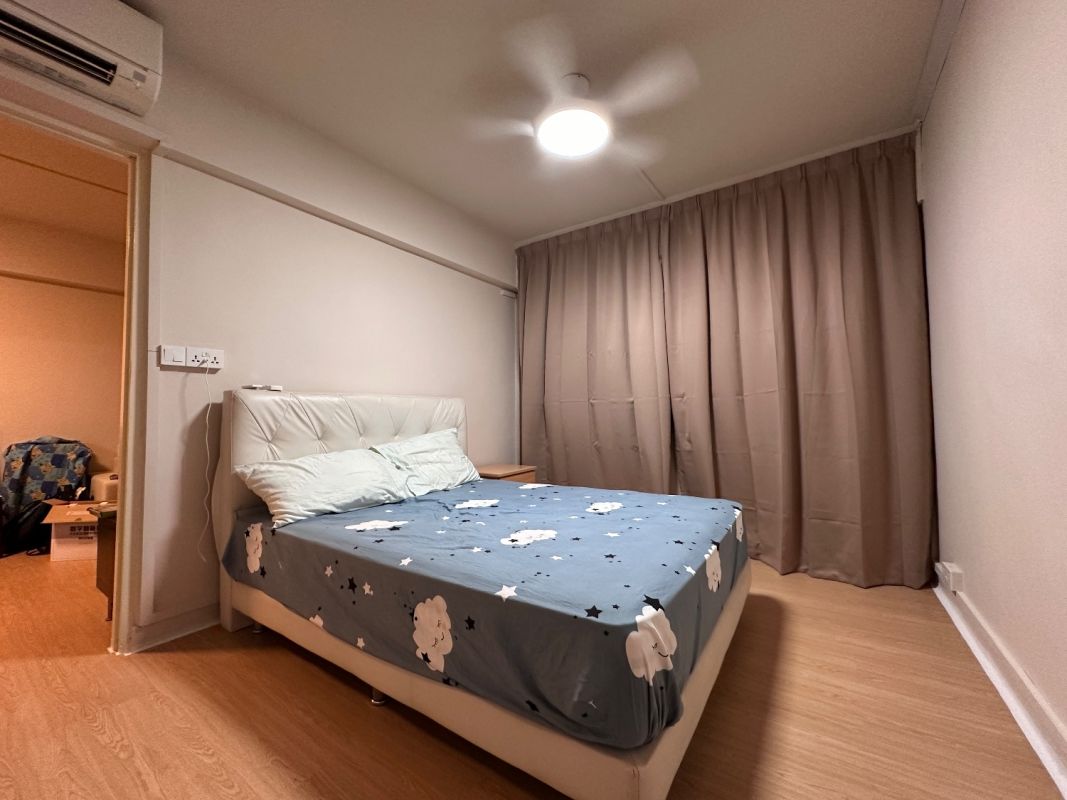 Lavender hdb aircon room for rent no agent fee, Singapore