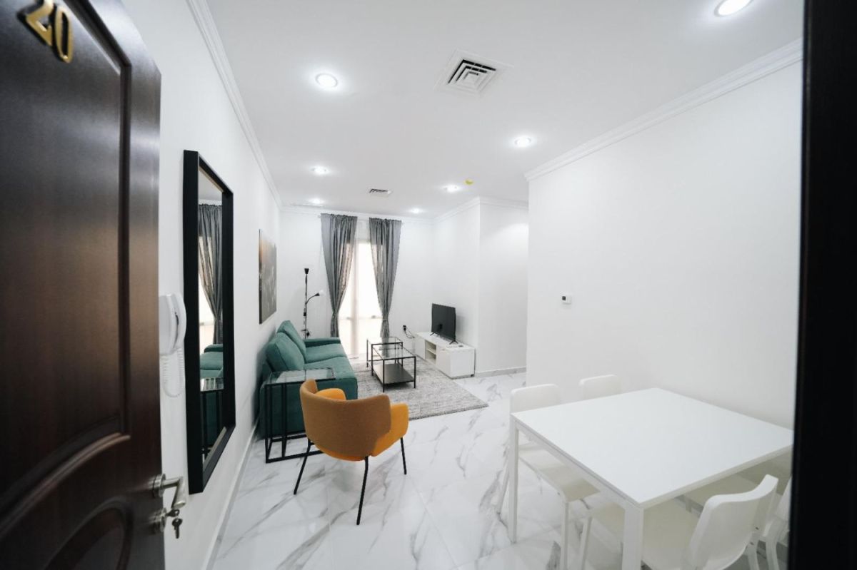 Furnished apartment for rent in salmiya, block 10 2bedrooms, Flat for