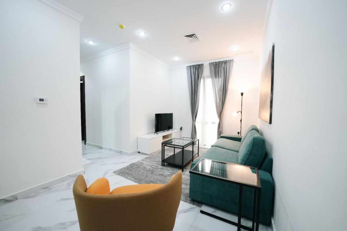 Furnished apartment for rent in salmiya, block 10 2bedrooms, Flat for