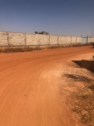 Terrain en vente à Ouaga 2000 extension sud