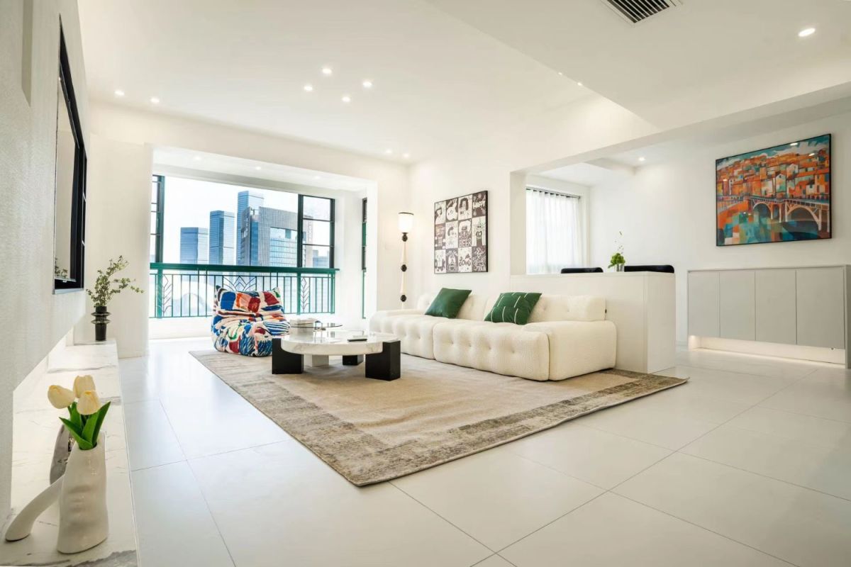 Amazing !! open view house for expats to rent in suzhou/3 bedrooms and