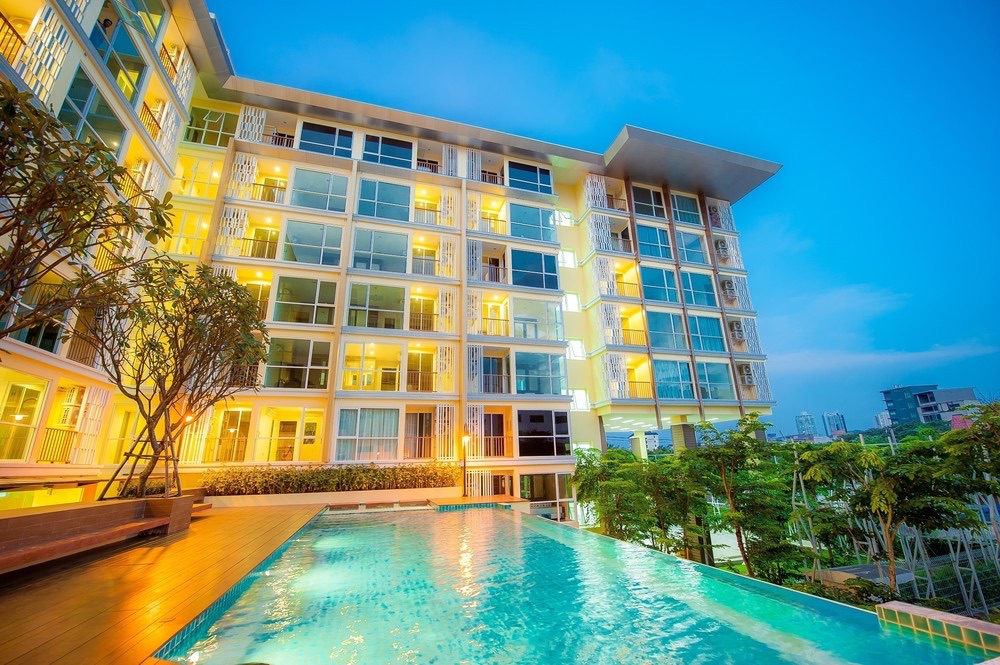 Tu nido acogedor en The Series Udomsuk, Bangkok ️