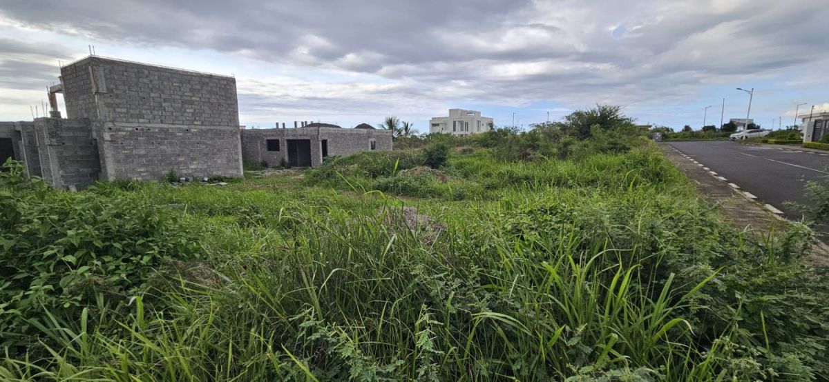 Plot in ruisseau palmyre 5 minutes from the beach flic en flac, Land