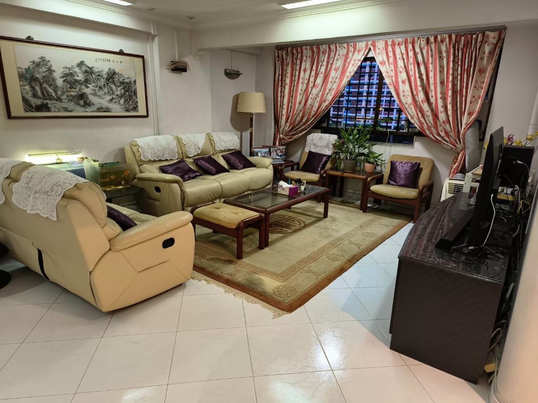 Executive flat common room for rent, Flat for rent Singapore